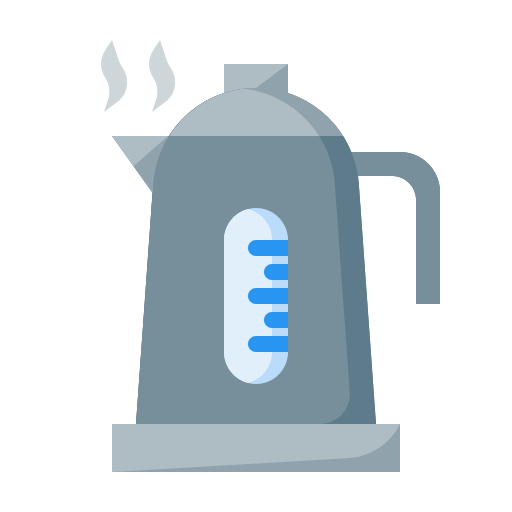 Teapot Generic color fill icon