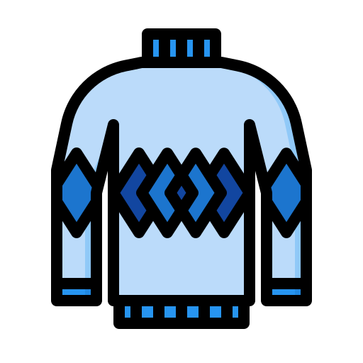 セーター Generic color lineal-color icon