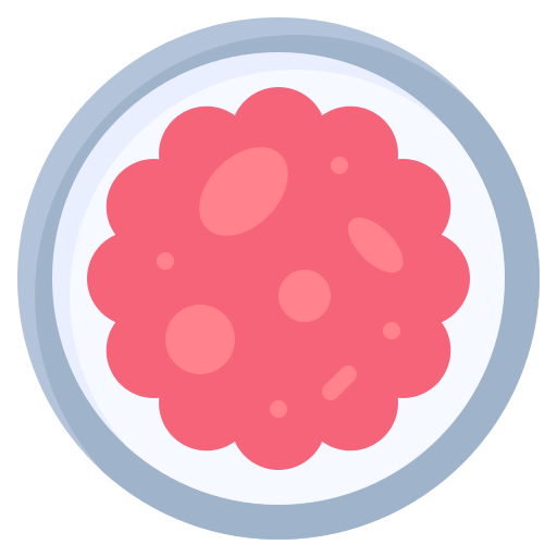 ペトリ皿 Generic color fill icon