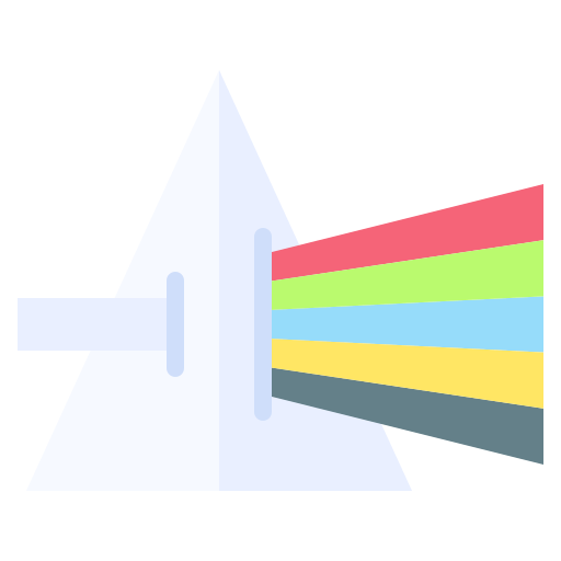 prisma Generic color fill icono