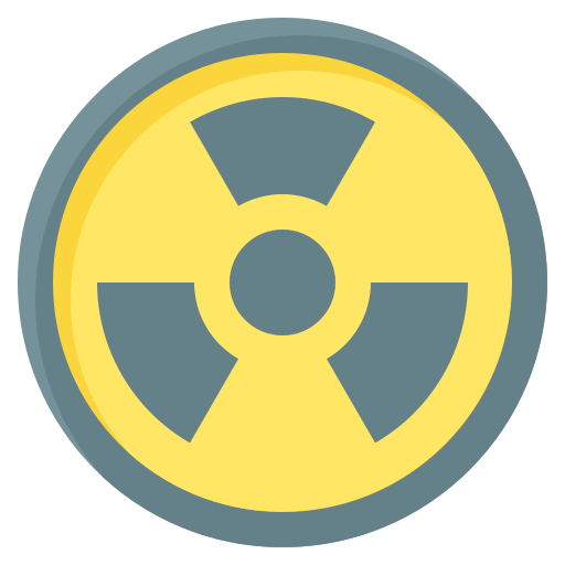 Ядерная Generic color fill иконка