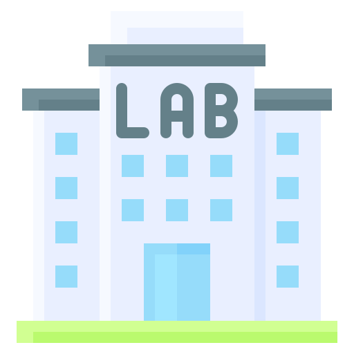 laboratorium Generic color fill icoon