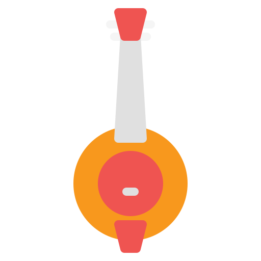 banjo Generic color fill Ícone