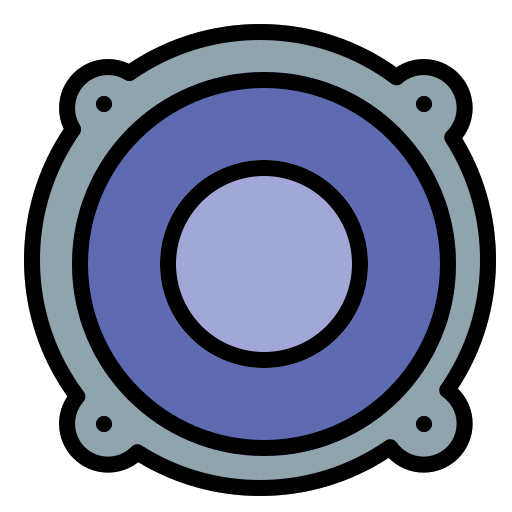 woofer Generic color lineal-color icon