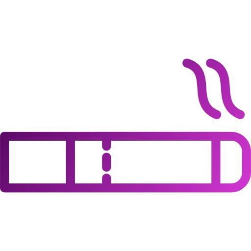 fumar Generic Gradient Ícone