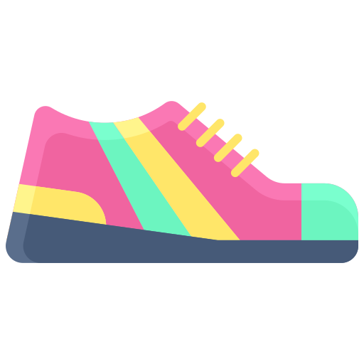 Shoes Generic color fill icon