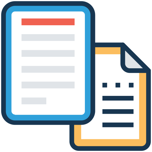 Documents Generic Outline Color icon