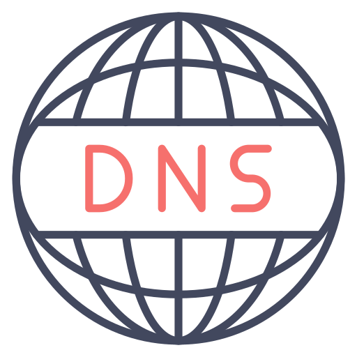 Dns Generic color outline icon