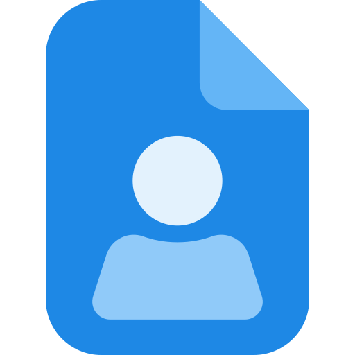 User profile Generic color fill icon