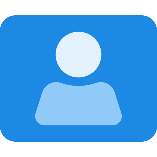 User images Generic color fill icon