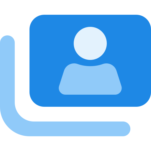 User images Generic color fill icon
