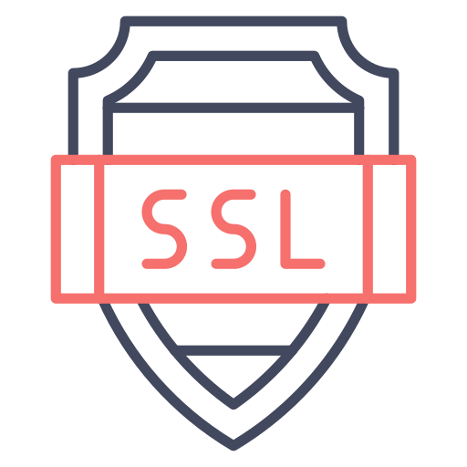 ssl Generic color outline icono