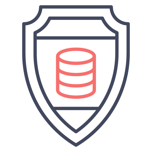 데이터베이스 보안 Generic color outline icon