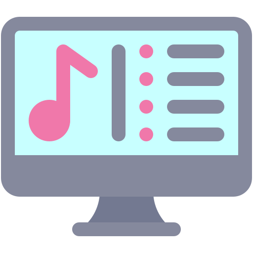 musik Generic color fill icon