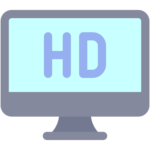 hd Generic color fill icono