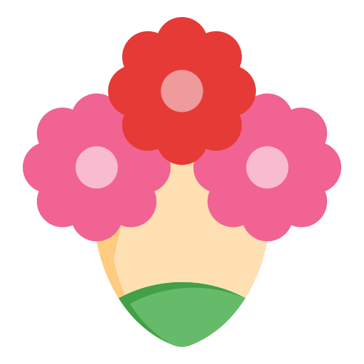 Flower bouquet Generic color fill icon