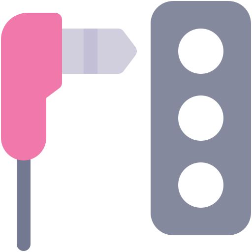 audiobuchse Generic color fill icon