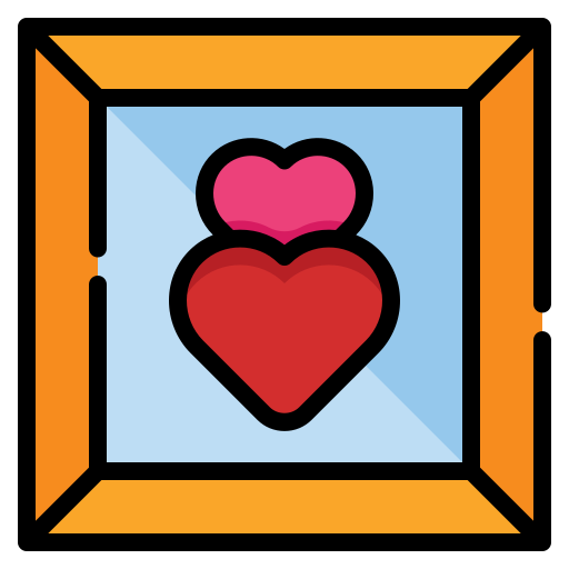 Frame Generic color lineal-color icon