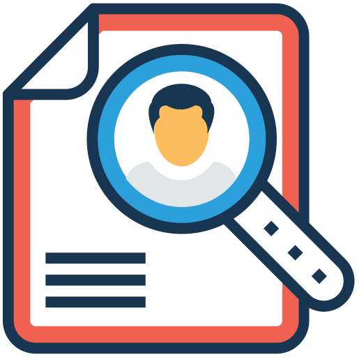 headhunting Generic Outline Color icon