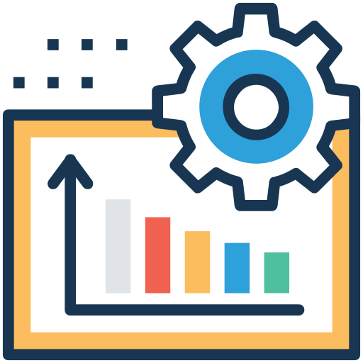 Business Generic Outline Color icon
