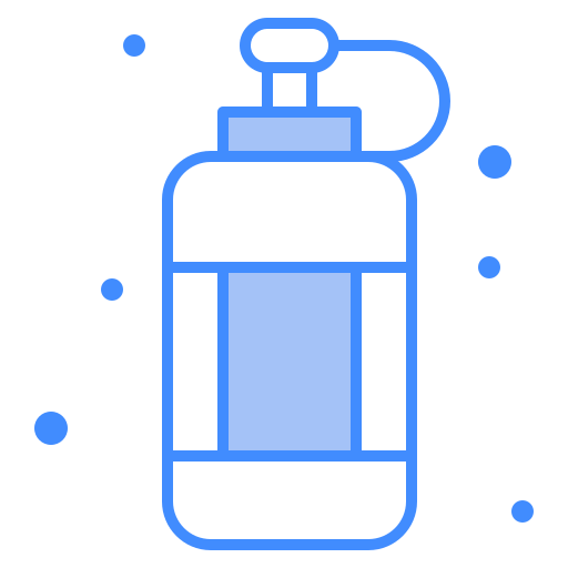 agua potable Generic color lineal-color icono