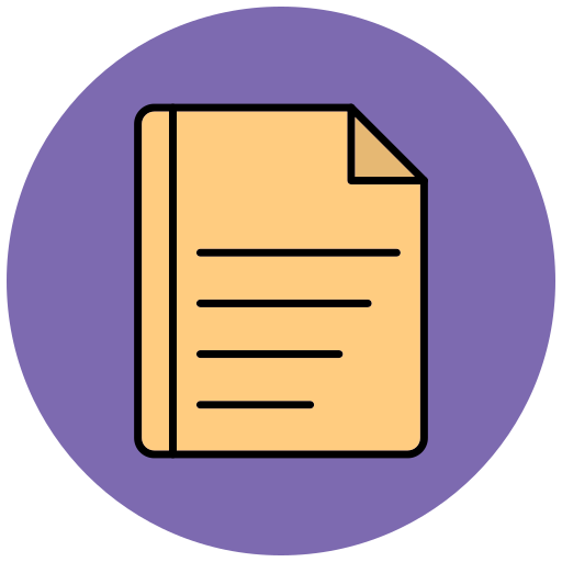 File extension Generic color lineal-color icon