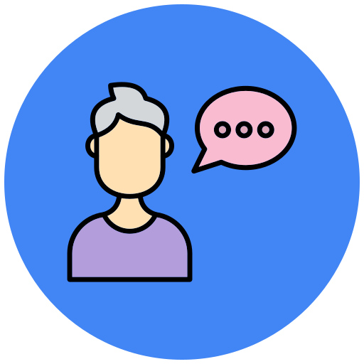 Speech Generic color lineal-color icon