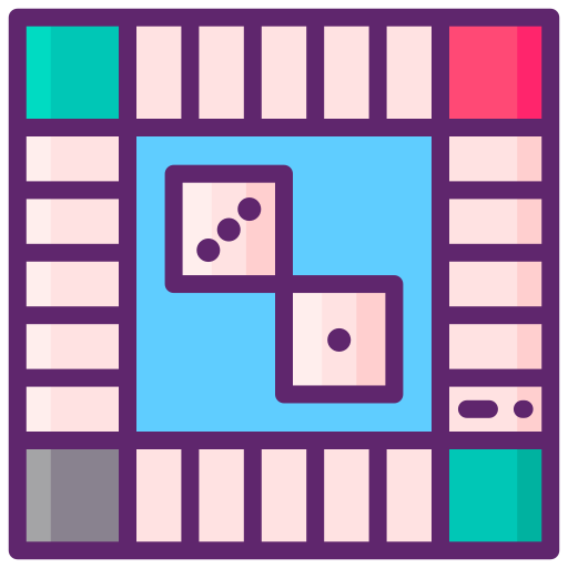 jogos de tabuleiro Generic color lineal-color Ícone