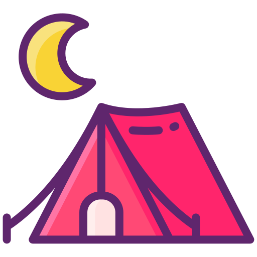 camping Generic color lineal-color icon