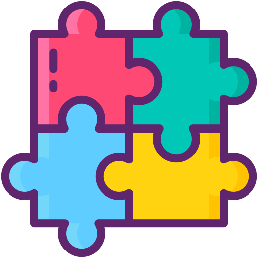 puzzles Generic color lineal-color icon