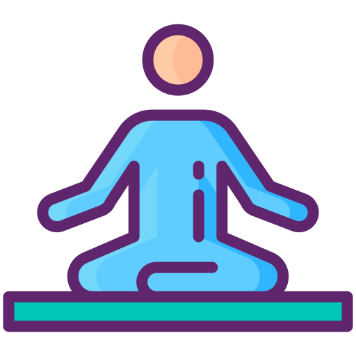 Meditation Generic color lineal-color icon