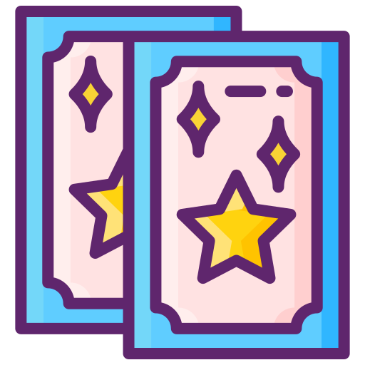 tarotkarte Generic color lineal-color icon