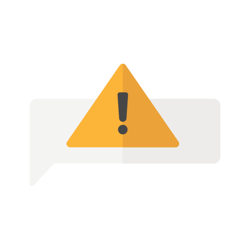 Alert sign Generic color fill icon