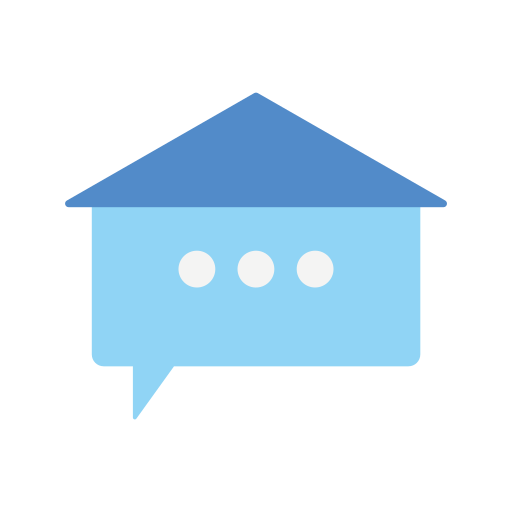 Chat room Generic color fill icon