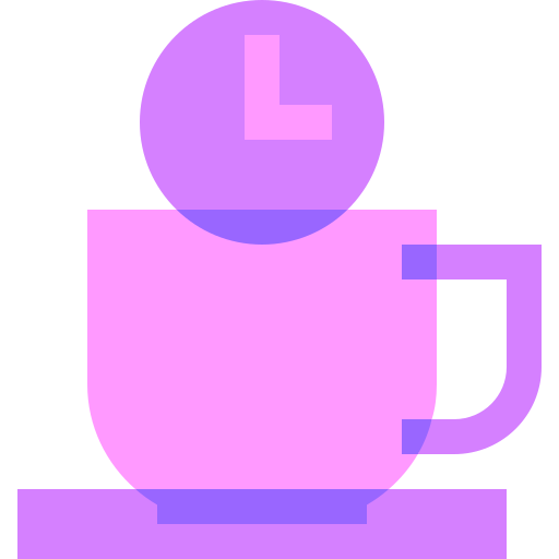 Hora de café Basic Sheer Flat icono