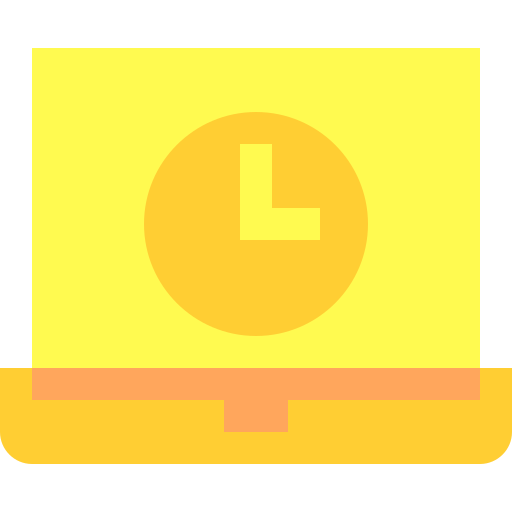 laptop Basic Sheer Flat ikona