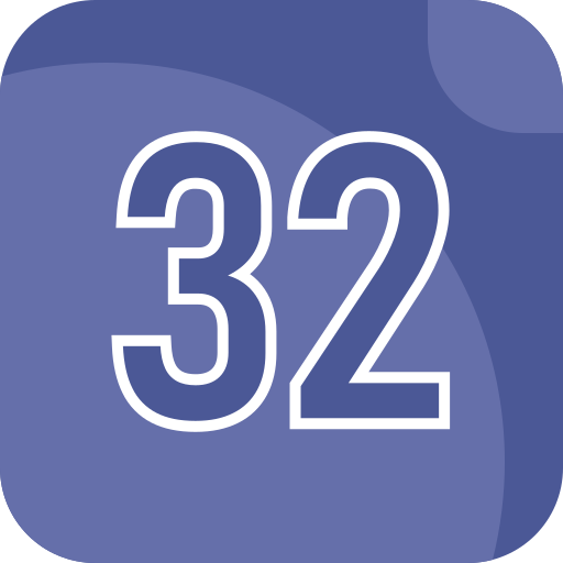 32 Generic color fill ikona