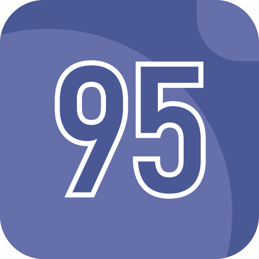 95 Generic color fill ikona