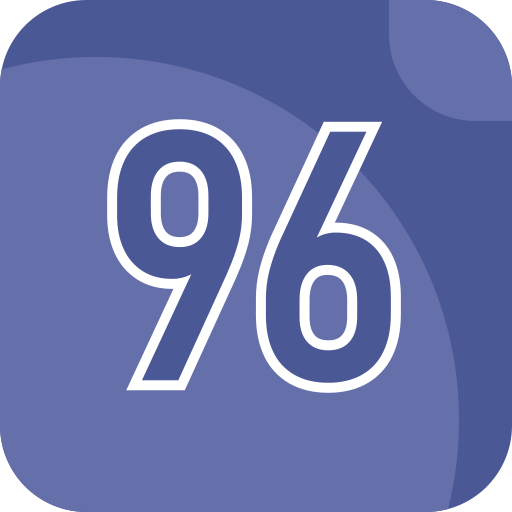 96 Generic color fill ikona
