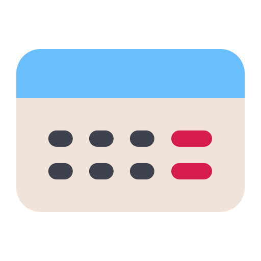 kalkulator Generic Flat ikona