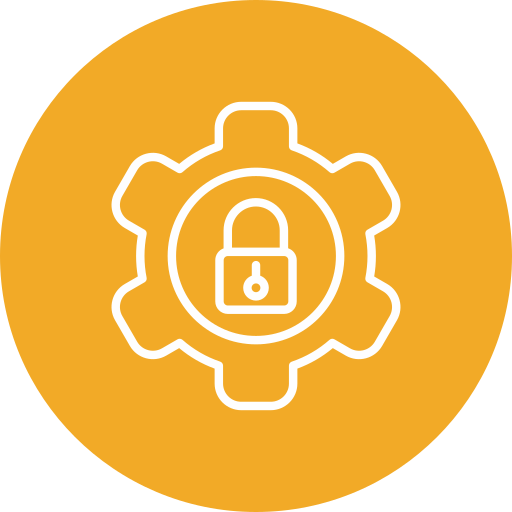 security System Generic Flat icon