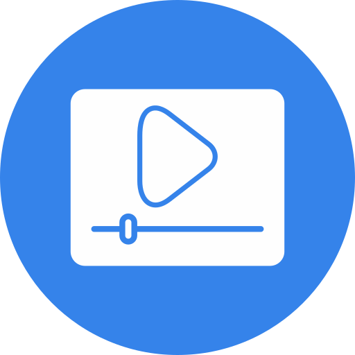 Video editor Generic Mixed icon