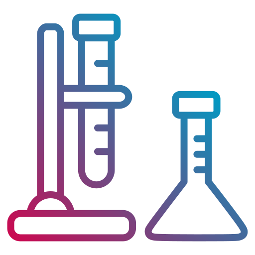 química Generic gradient outline icono