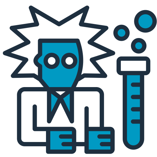 scientist Generic color lineal-color icon