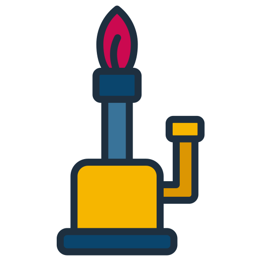 Burner Generic color lineal-color icon