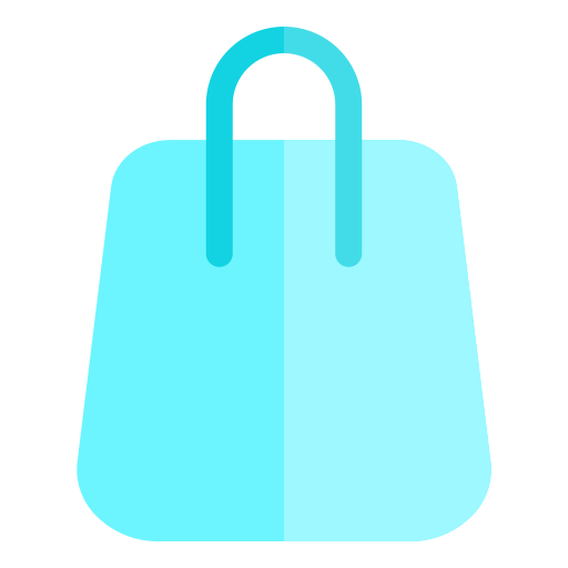 bolsa de la compra Generic color fill icono