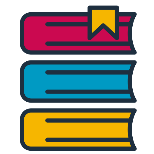 bücher Generic color lineal-color icon