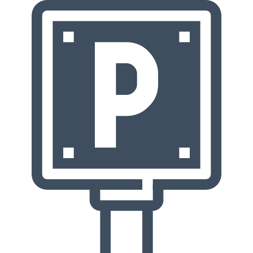 parking Generic color fill ikona