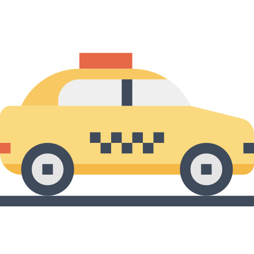 taxi Generic color fill icon