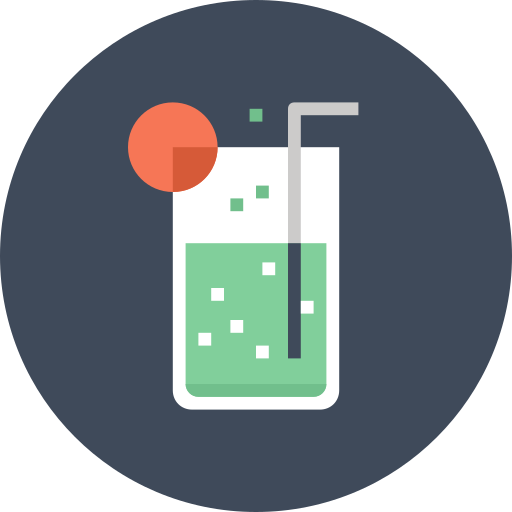 cocktail Generic color fill icon